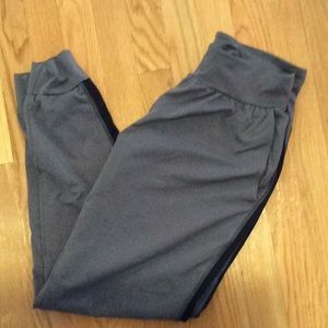 Gray under Armour joggers